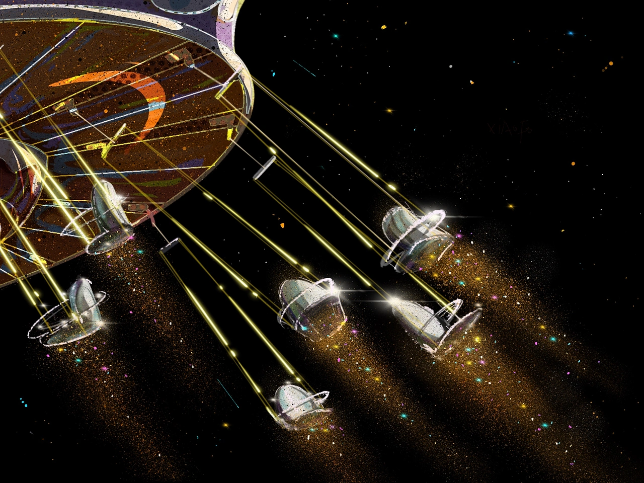 流逝的“水晶球”