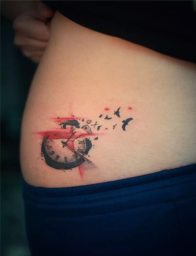 不用大图来刘潭纹身纹身店纹线条让你的纹身十分出彩（图ZMzE3NzYwMjU2） - 其他摄影 - 站酷设计师远航纹身原创素材 - 站酷ZCOOL