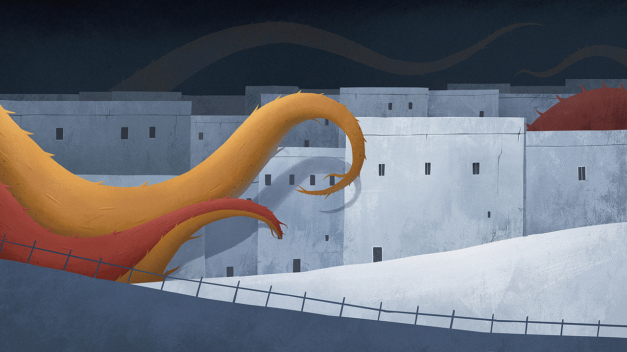 毕设绘本《蓝色的梦》（图ZMzAwNTU2Mzc2） - 绘本 - 站酷设计师嘉木Jiamu原创素材 - 站酷ZCOOL