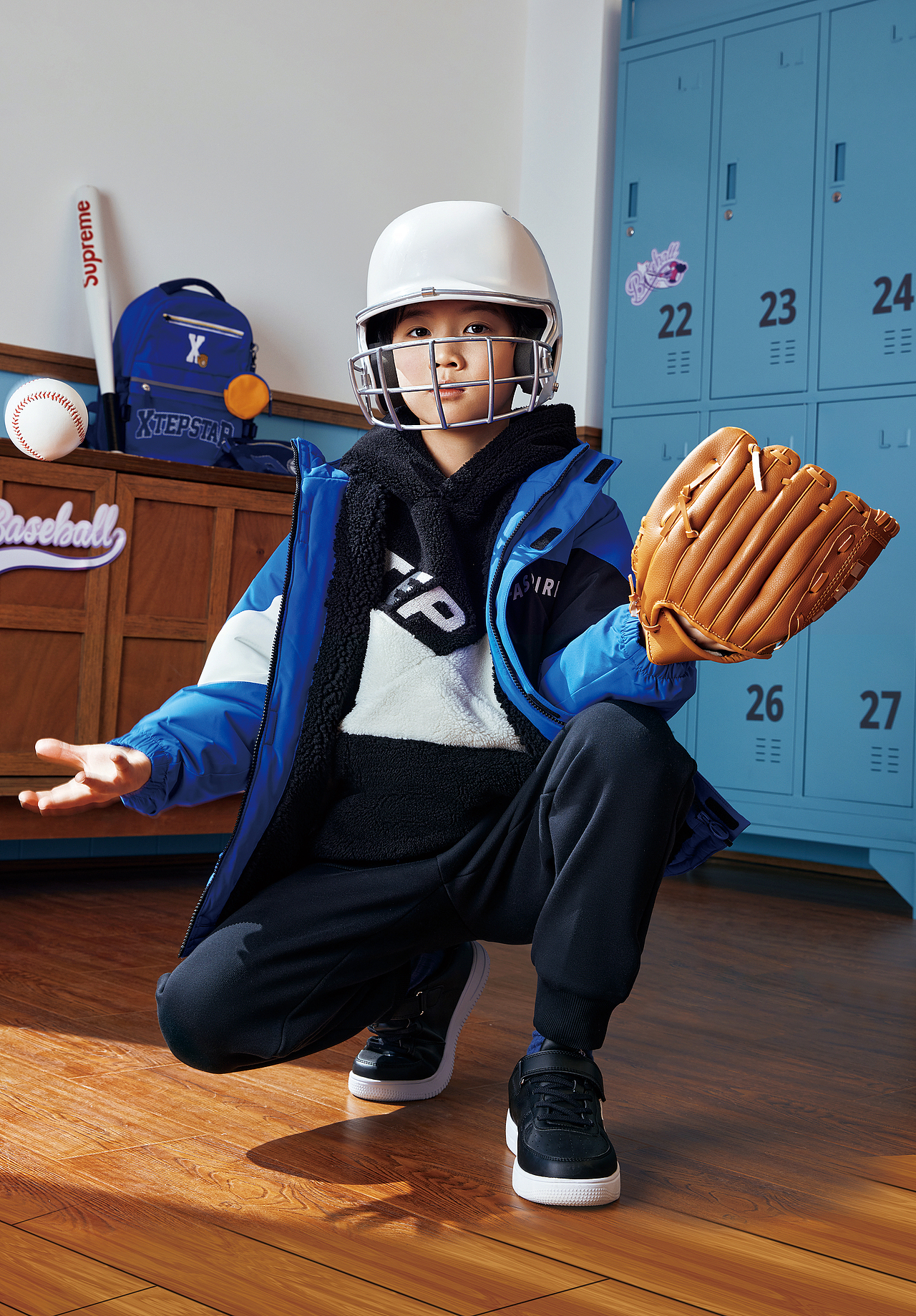 TEP KIDS“大国少年”精神系列大片