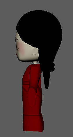 个朝服装建模盲盒