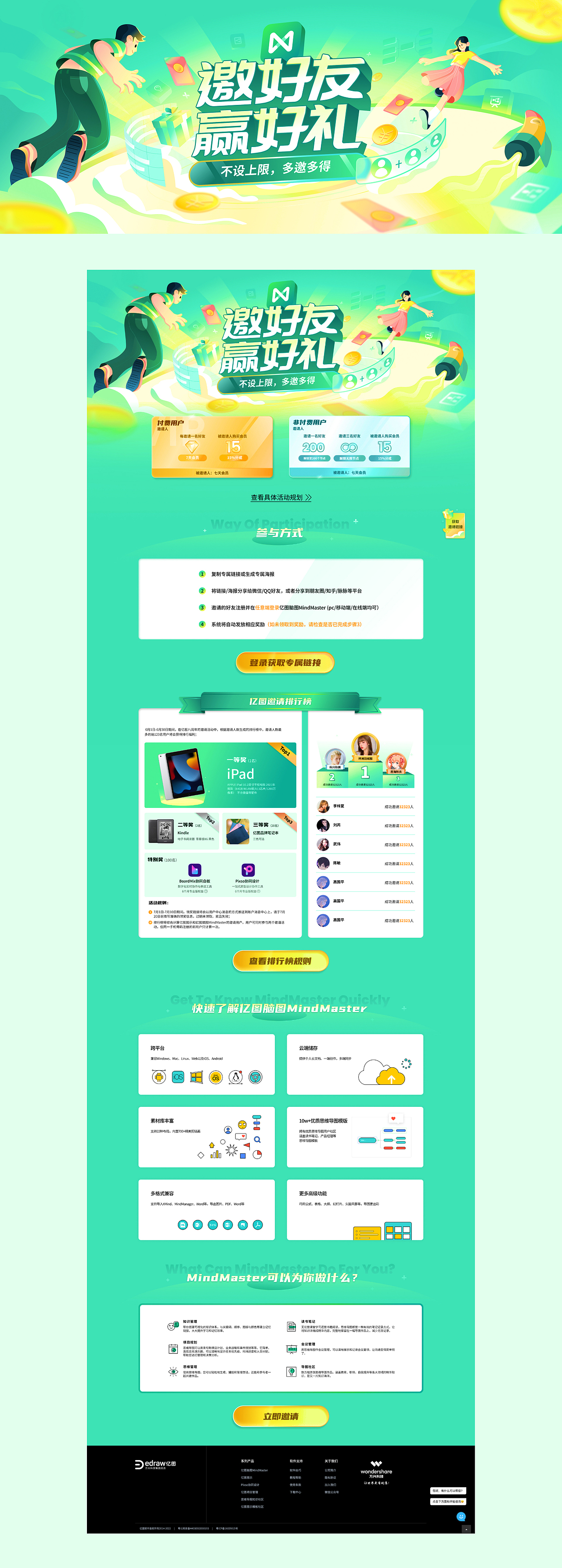 往期活动页合集