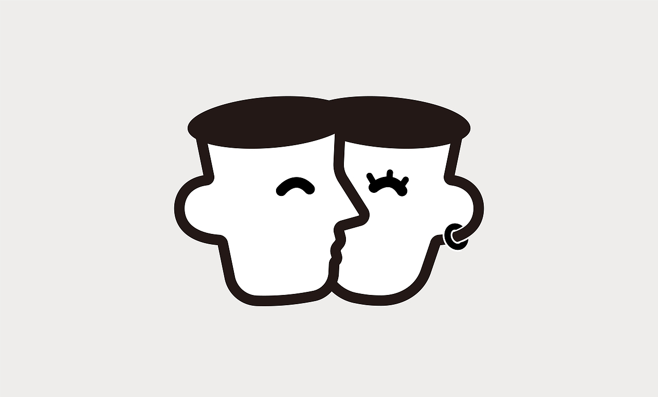 俩口甜logo品牌设计