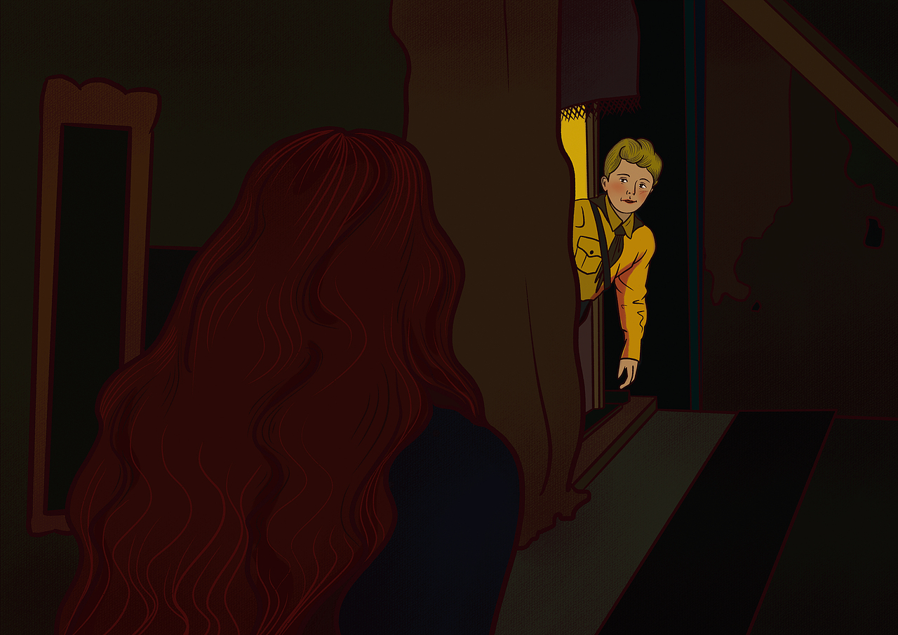 电影乔乔的异想世界~衍生插画设计~part3