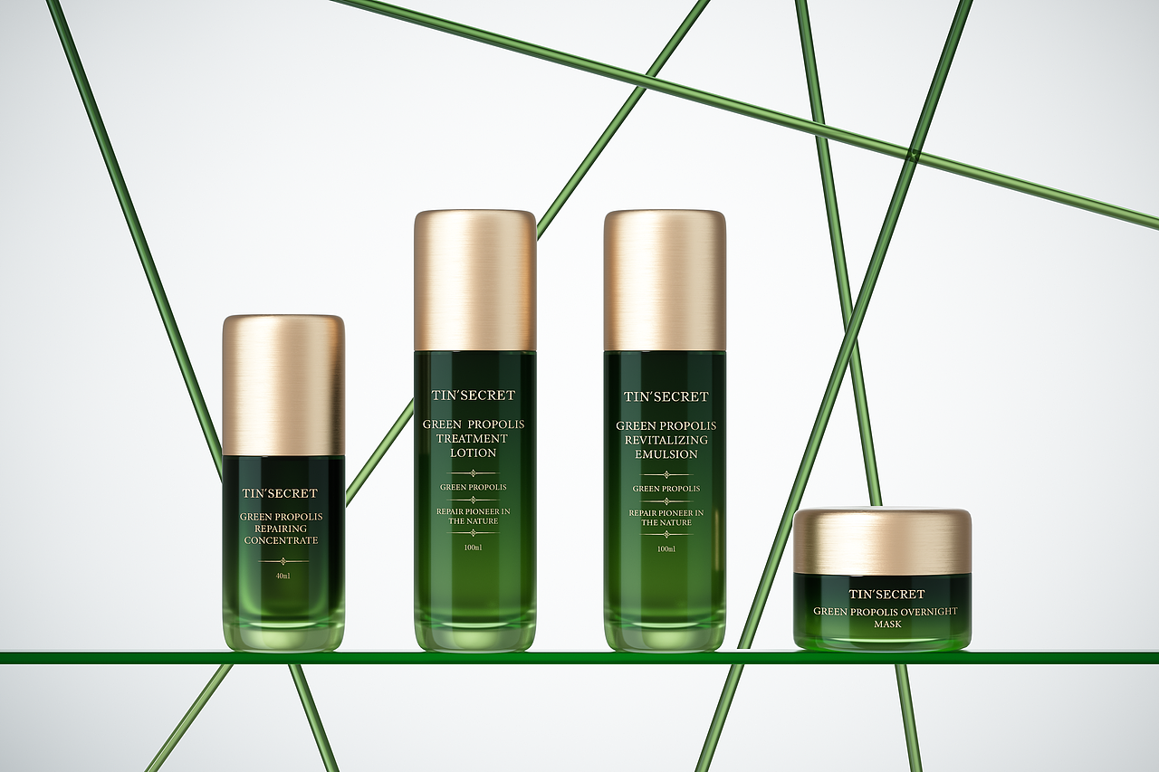 绿蜂胶 | GREEN PROPOLIS