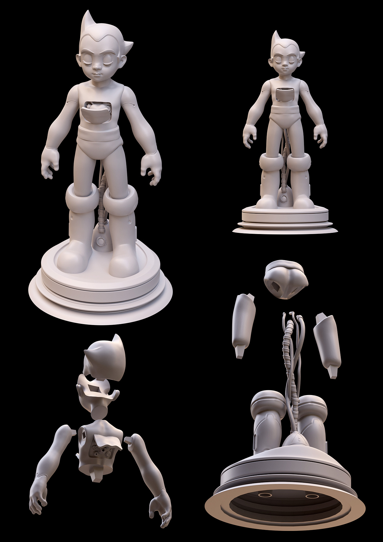 3D打印机 手办gk 继续研究（图ZMzQ3ODk1NDMy） - 人物/生物 - 站酷设计师战神3原创素材 - 站酷ZCOOL