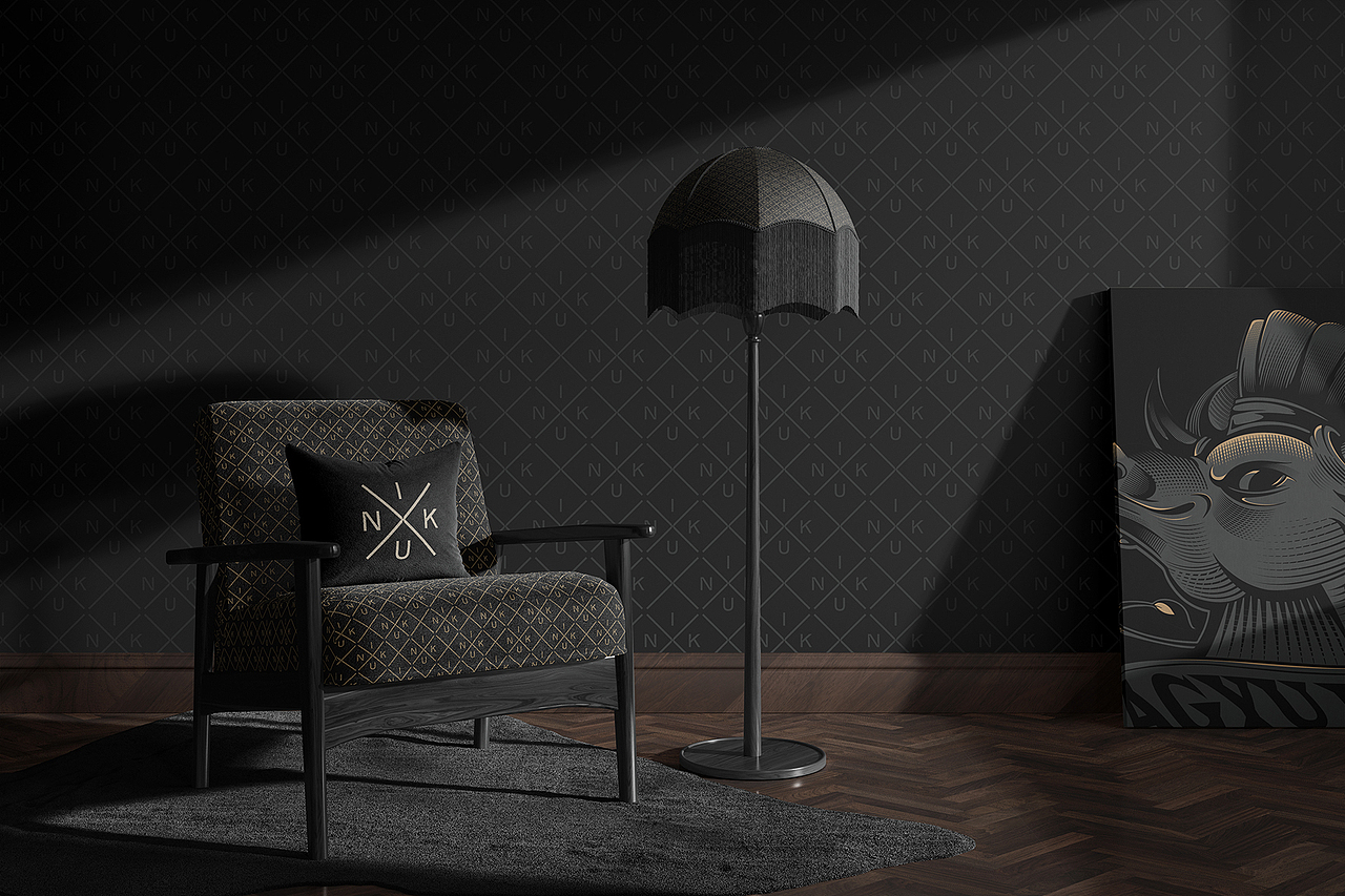 NIKU X 和牛烤肉会所LOGO设计 | 炙味艺术