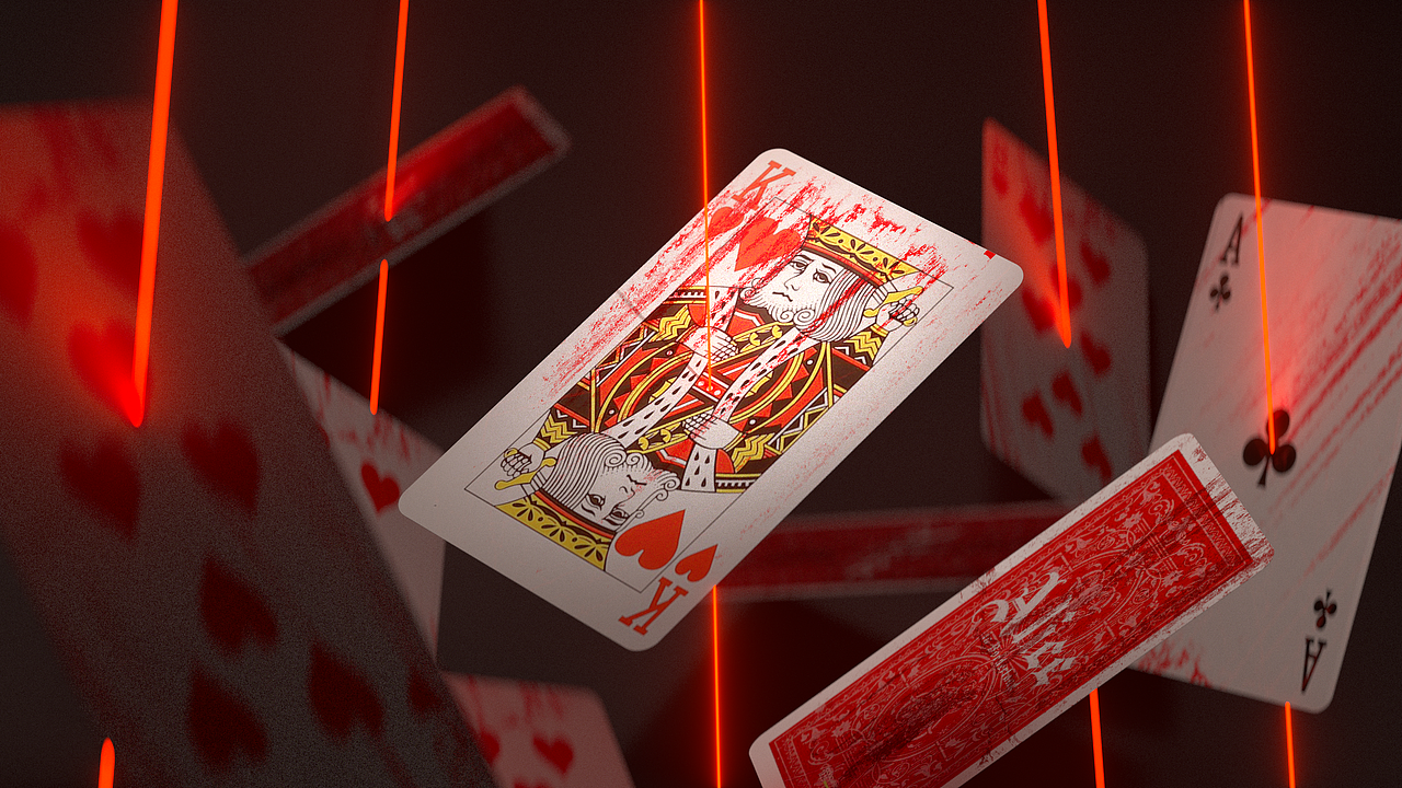 C4D制作《弥留之国的爱丽丝》壁纸（图ZMzI3NzEzOTk2） - 其他三维 - 站酷设计师关键帧KeyCG原创素材 - 站酷ZCOOL