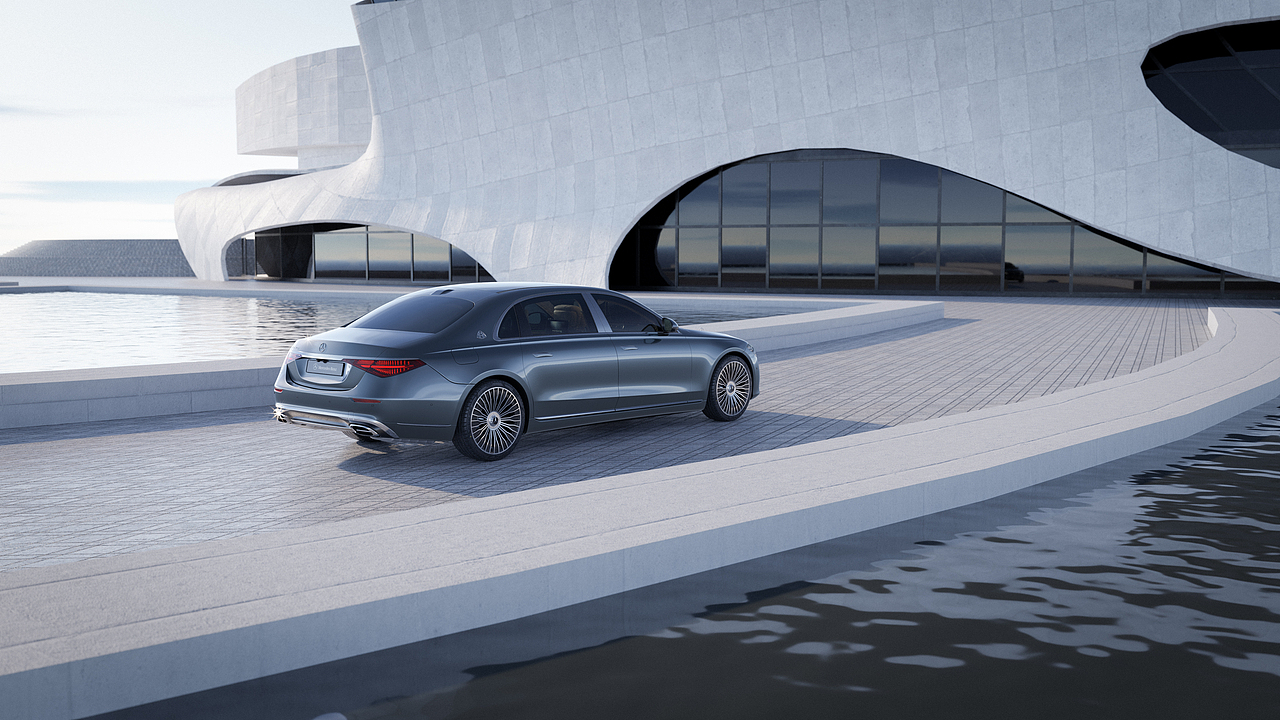Mercedes Maybach 丨CGI
