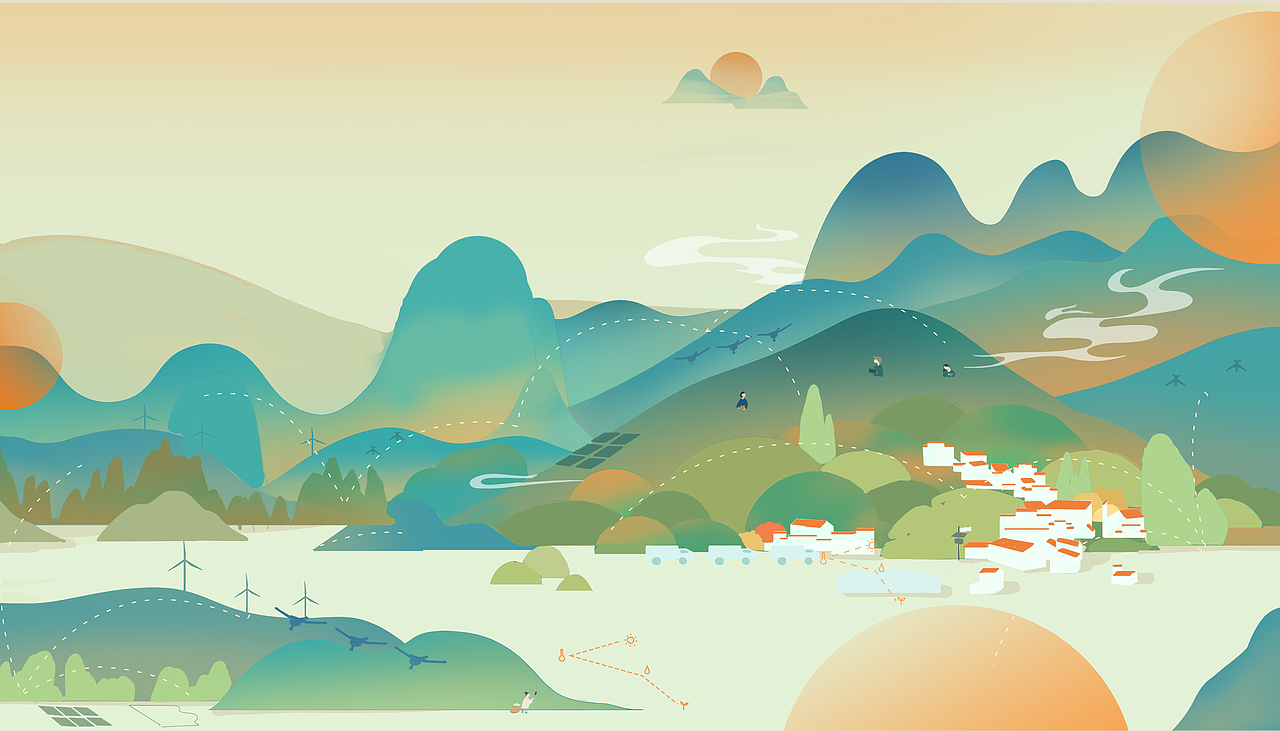 【阿里巴巴】2022热土计划线下插画项目整理