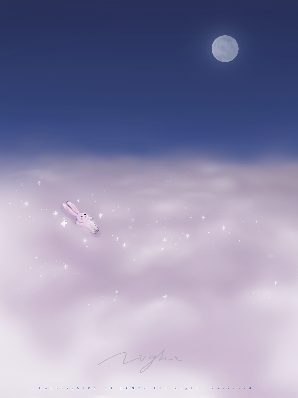 新的一年,放轻松