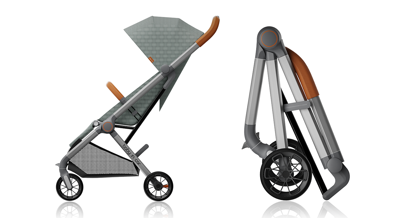 Baby Stroller（图ZMzQ3MTg3ODg4） - 交通工具 - 站酷设计师aR强原创素材 - 站酷ZCOOL