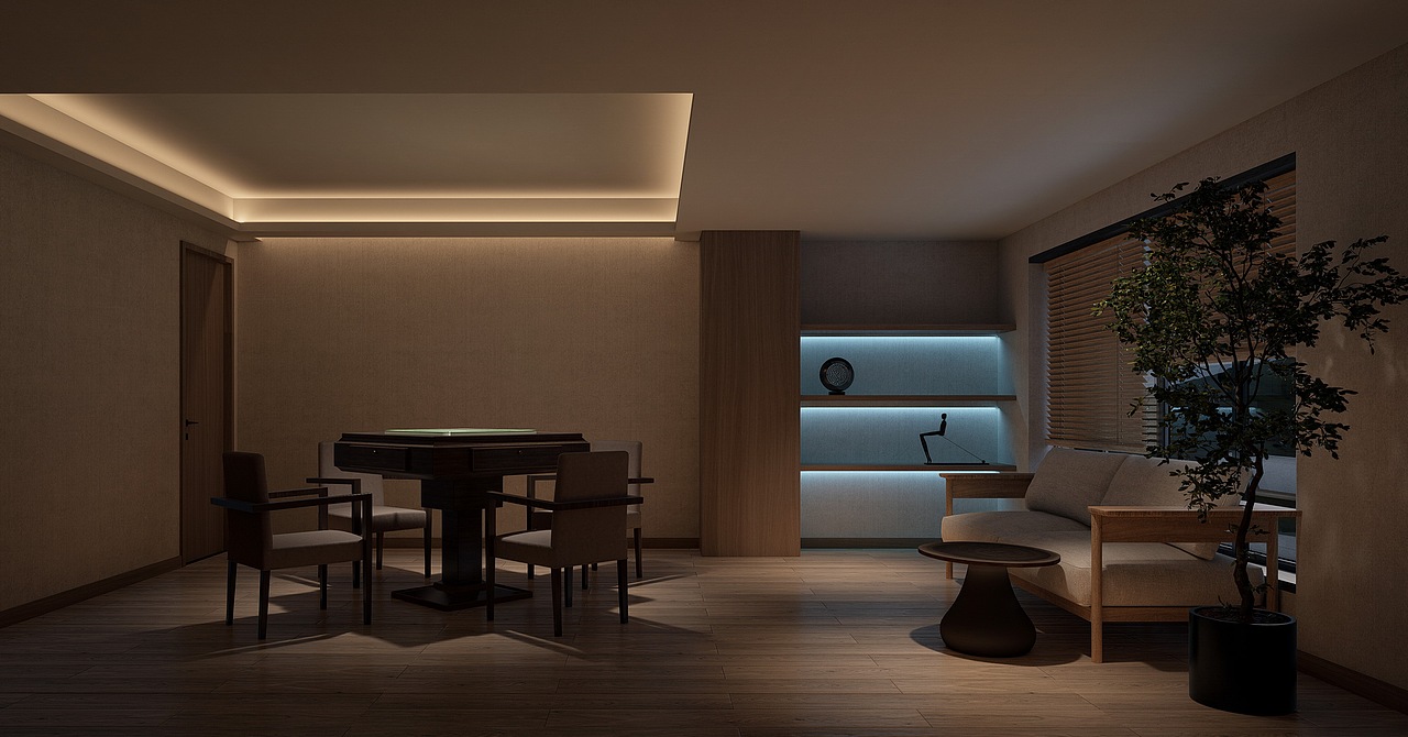 万境壹空·朝花夕拾私人茶会所空间设计