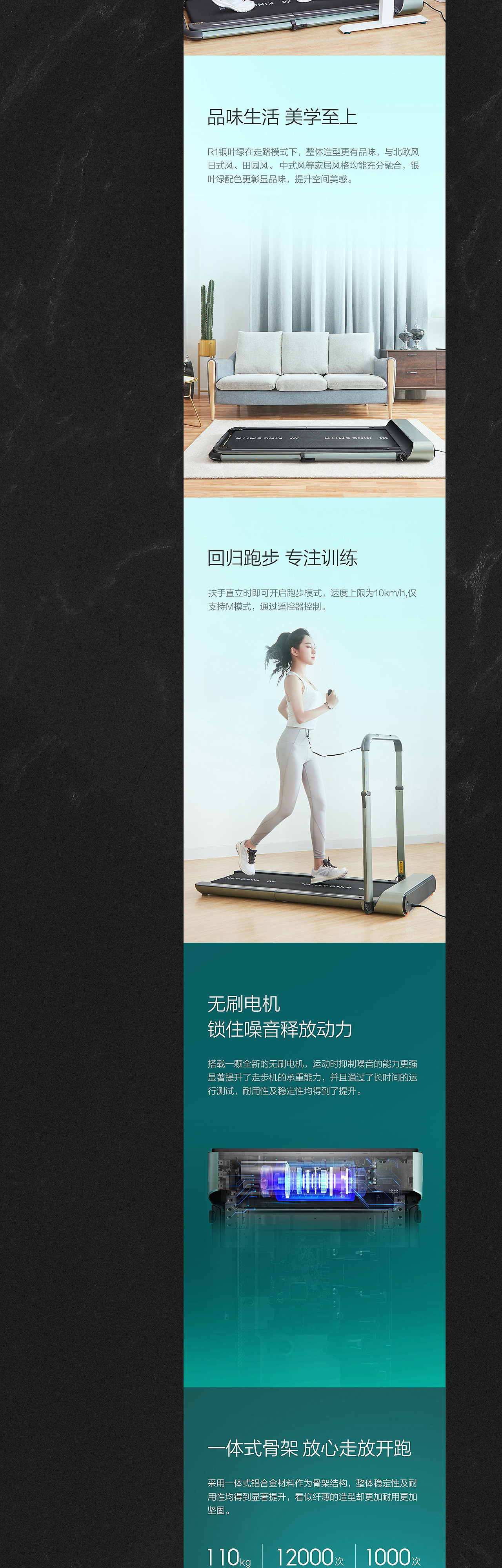 金斯密斯跑步机动感单车两套详情设计（图ZMzA2NjMwODY0） - 电商 - 站酷设计师安洋Des原创素材 - 站酷ZCOOL