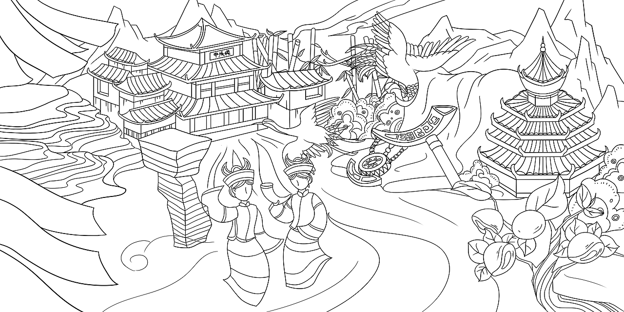 2022IF新秀奖丨品牌插画设计