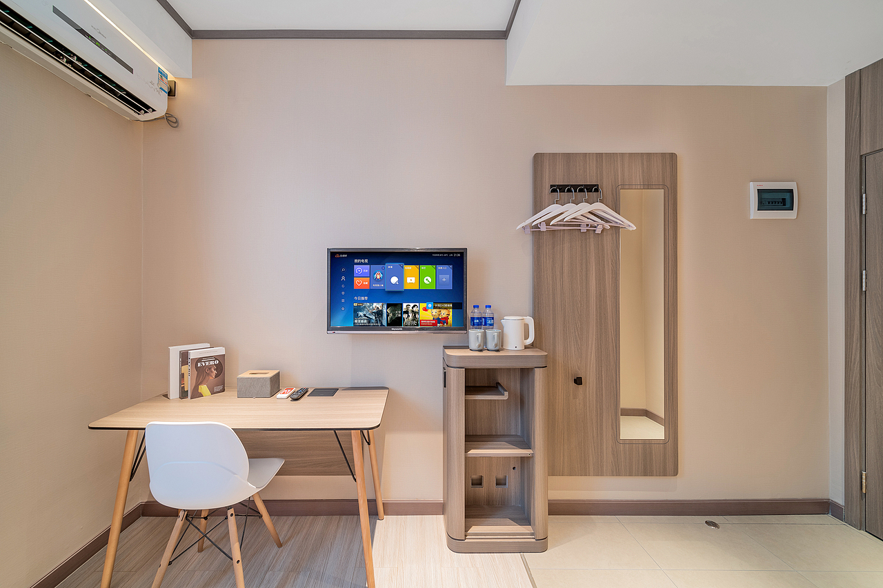 重庆市渝北区酒店拍摄|汉庭连锁酒店|酒店摄影