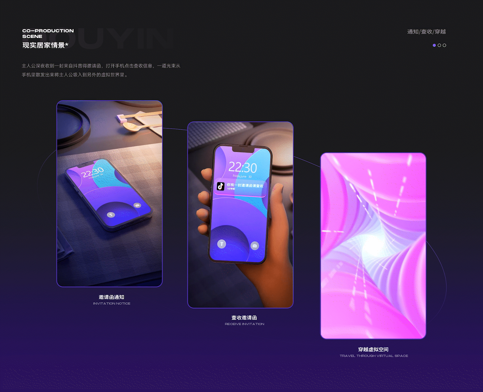 抖音 | 夏日夜宵季宣传动画（图ZMzUyNzkyMzE2） - 其他三维 - 站酷设计师二立方原创素材 - 站酷ZCOOL