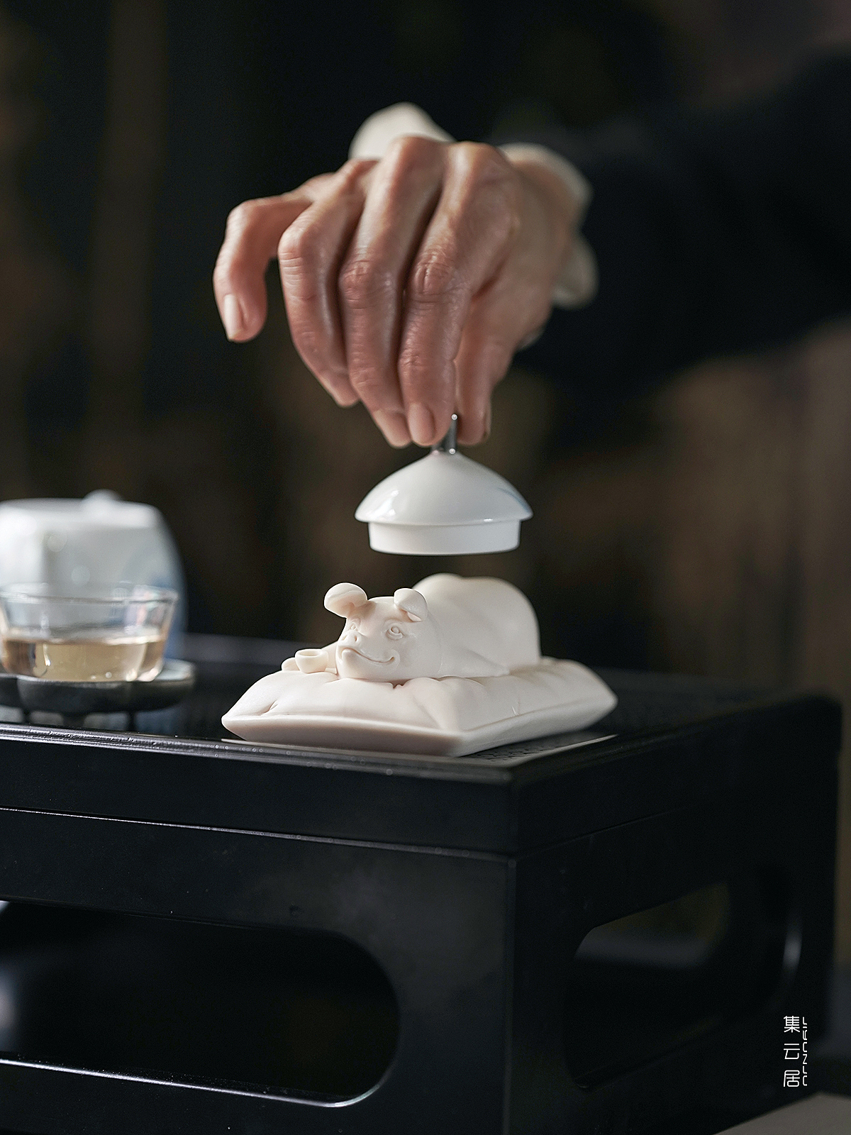 中国白·猪猪请趴好