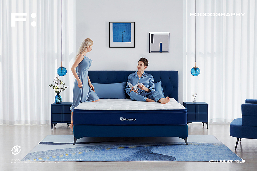 床垫摄影 | Avenco ✖ foodography