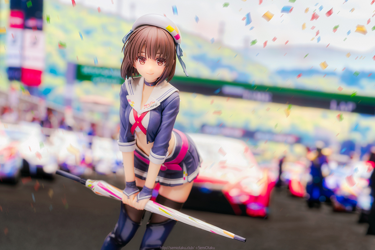 【手办摄影】GSC 1/7 「加藤恵 Racing ver.」（图ZMzA1NzA5ODUy） - 产品摄影 - 站酷设计师半宅主義原创素材 - 站酷ZCOOL