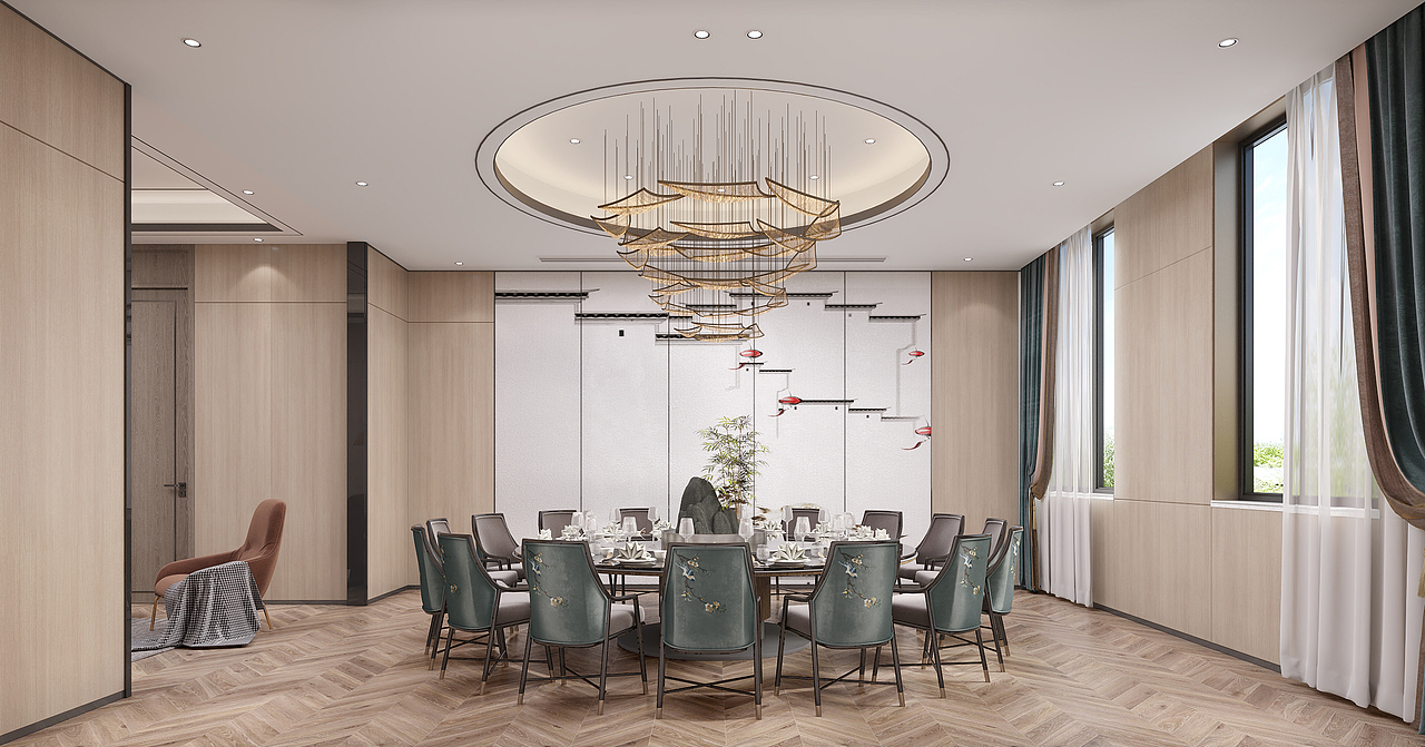 私人会所效果图设计（图ZMzMxNjYyMjc2） - 商业空间设计 - 站酷设计师LSDdesign原创素材 - 站酷ZCOOL