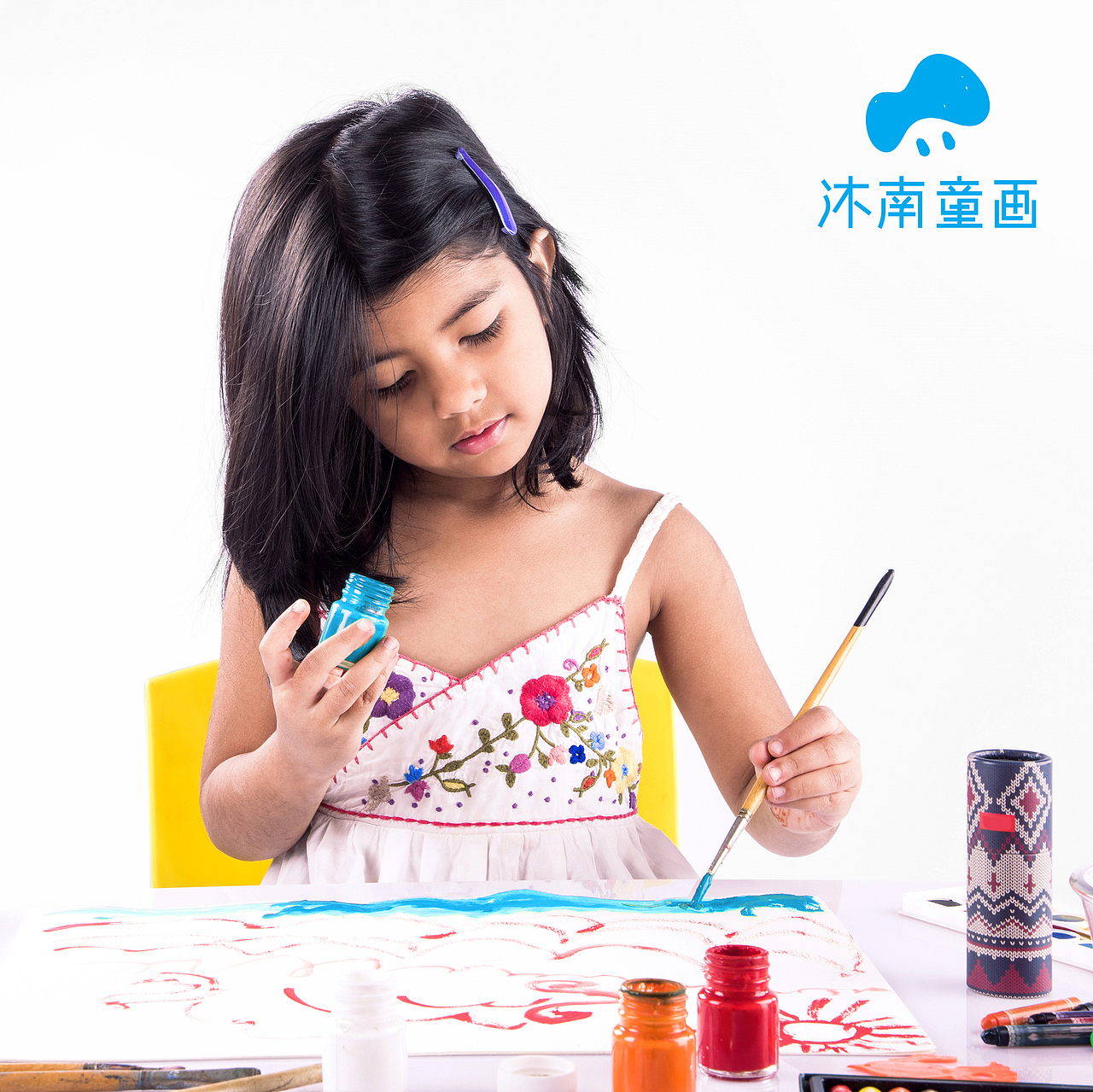 少儿美术工作室#品牌LOGO视觉形象设计（图ZMzA3MzU2Nzc2） - 品牌 - 站酷设计师有新视觉原创素材 - 站酷ZCOOL