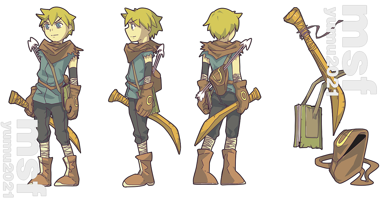 羽木的插图绘制