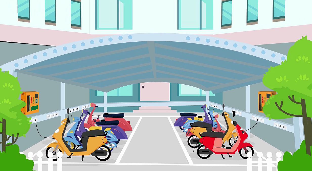 MG动画:《电动车之规范充电篇》