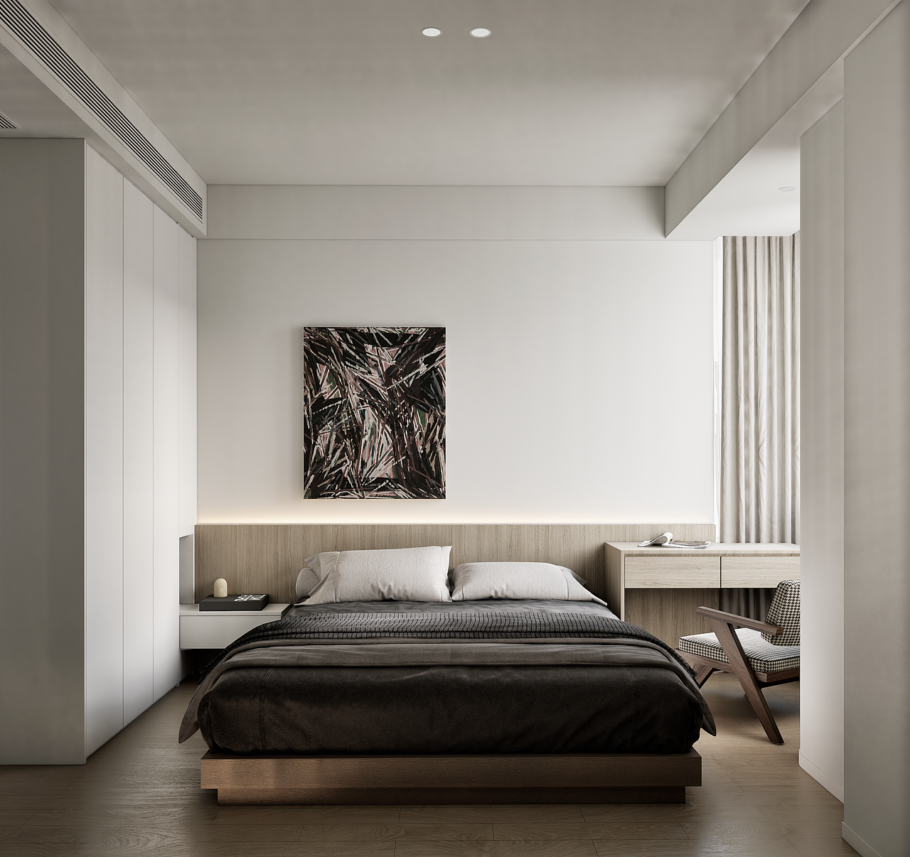 UE5制作的一个小家装