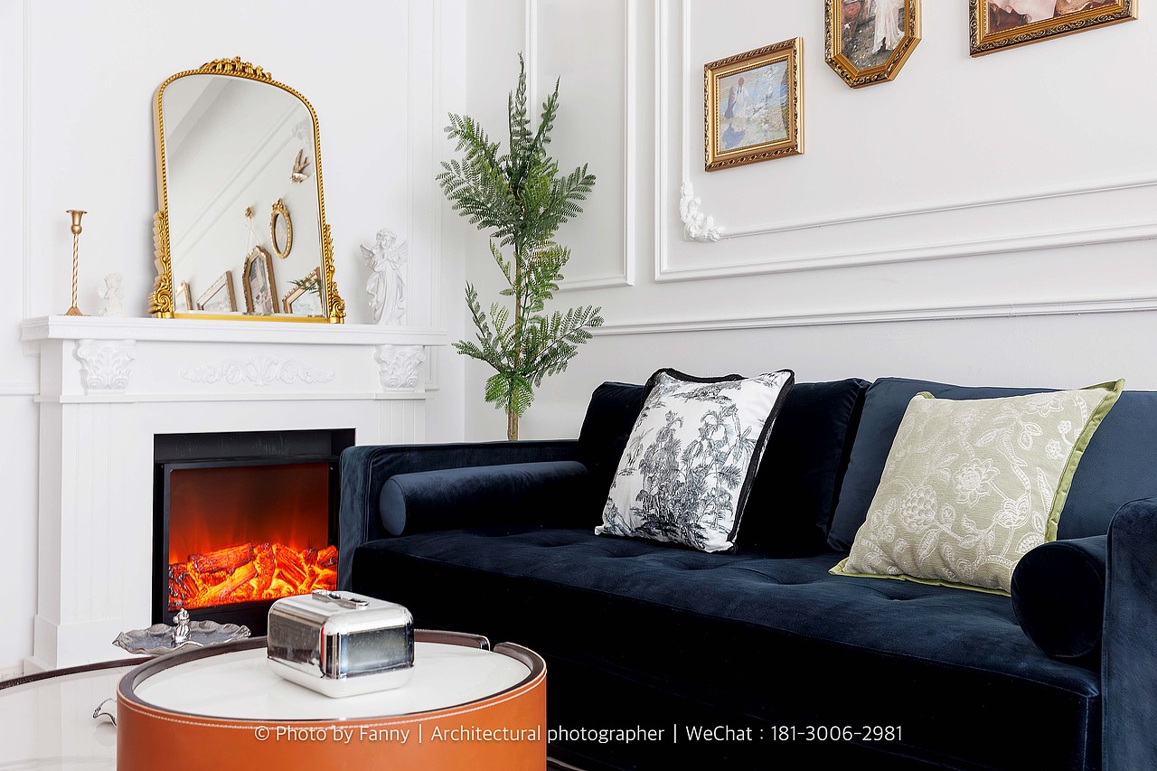 民宿摄影丨美式风格—合肥晚风民宿