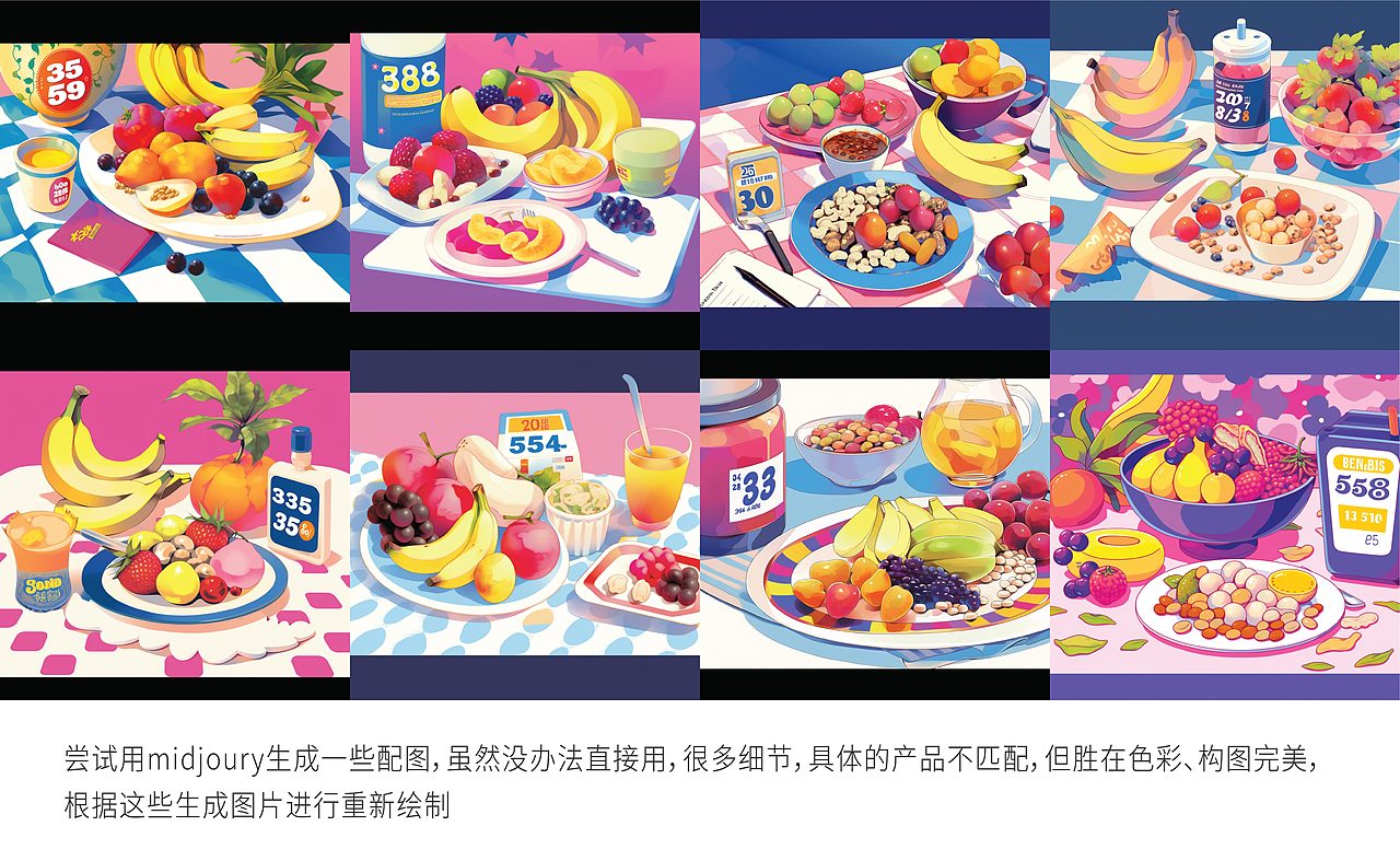 石开设计 | AI midjoury辅助每日坚果包装标贴设计（图ZMzQyOTQ2MTQw） - 包装 - 站酷设计师石开设计原创素材 - 站酷ZCOOL