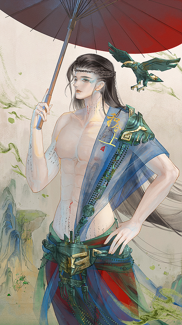 最近的摸鱼（图ZMzEyNzAyNjky） - 商业插画 - 站酷设计师和合上原创素材 - 站酷ZCOOL