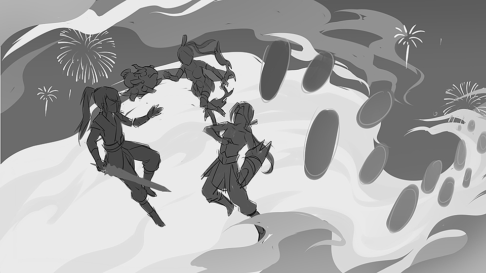 ed构图草图废稿