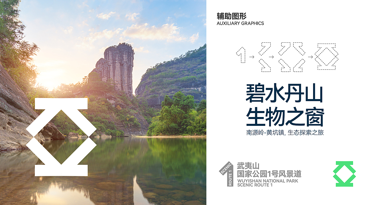 武夷山国家公园1号风景道——品牌视觉形象设计