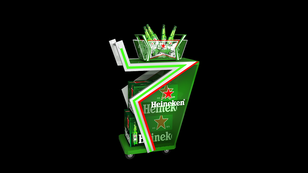 喜力小道具设计