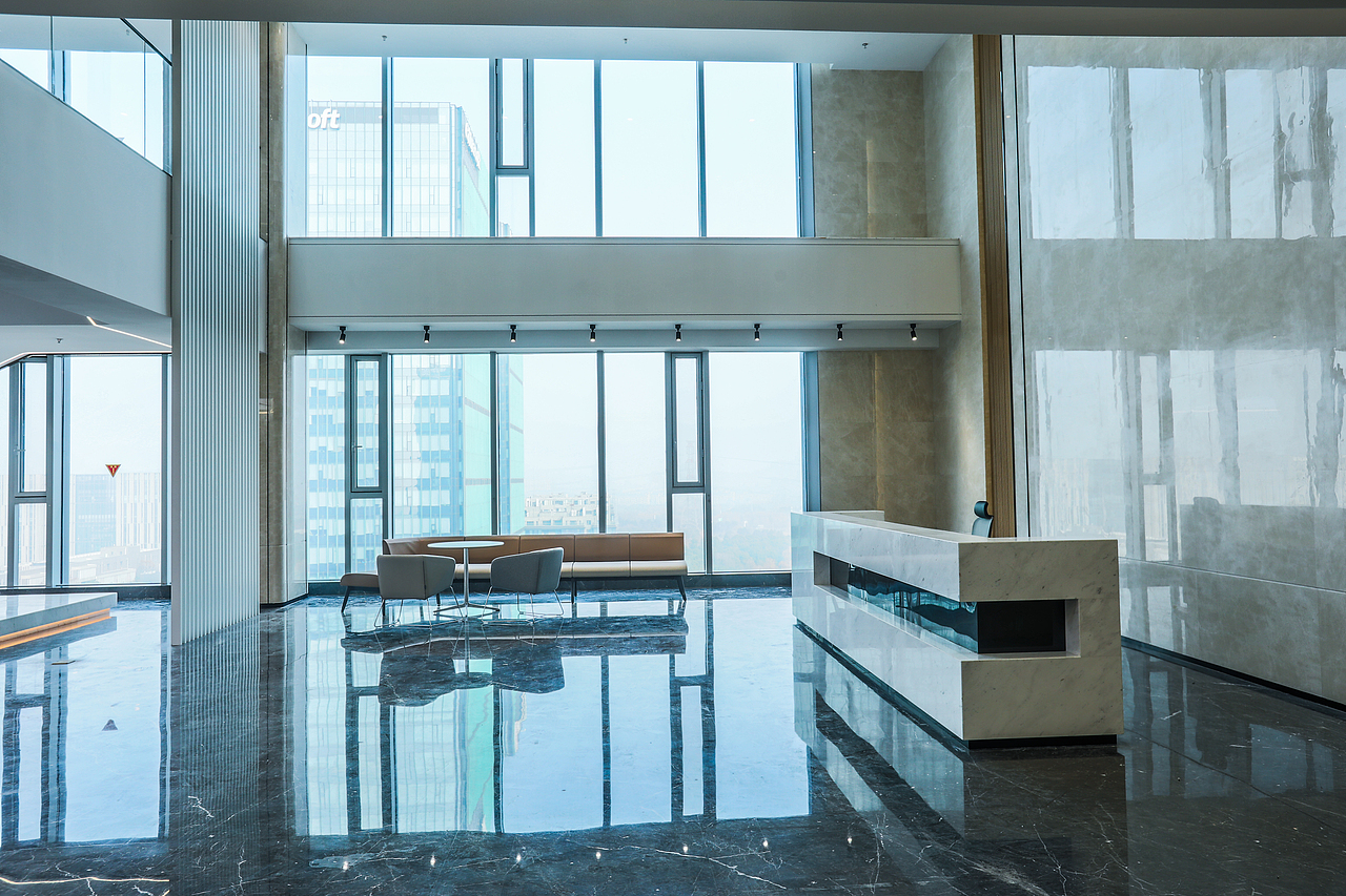 企业办公环境拍摄空间样板间摄影景观拍照视频制作商业