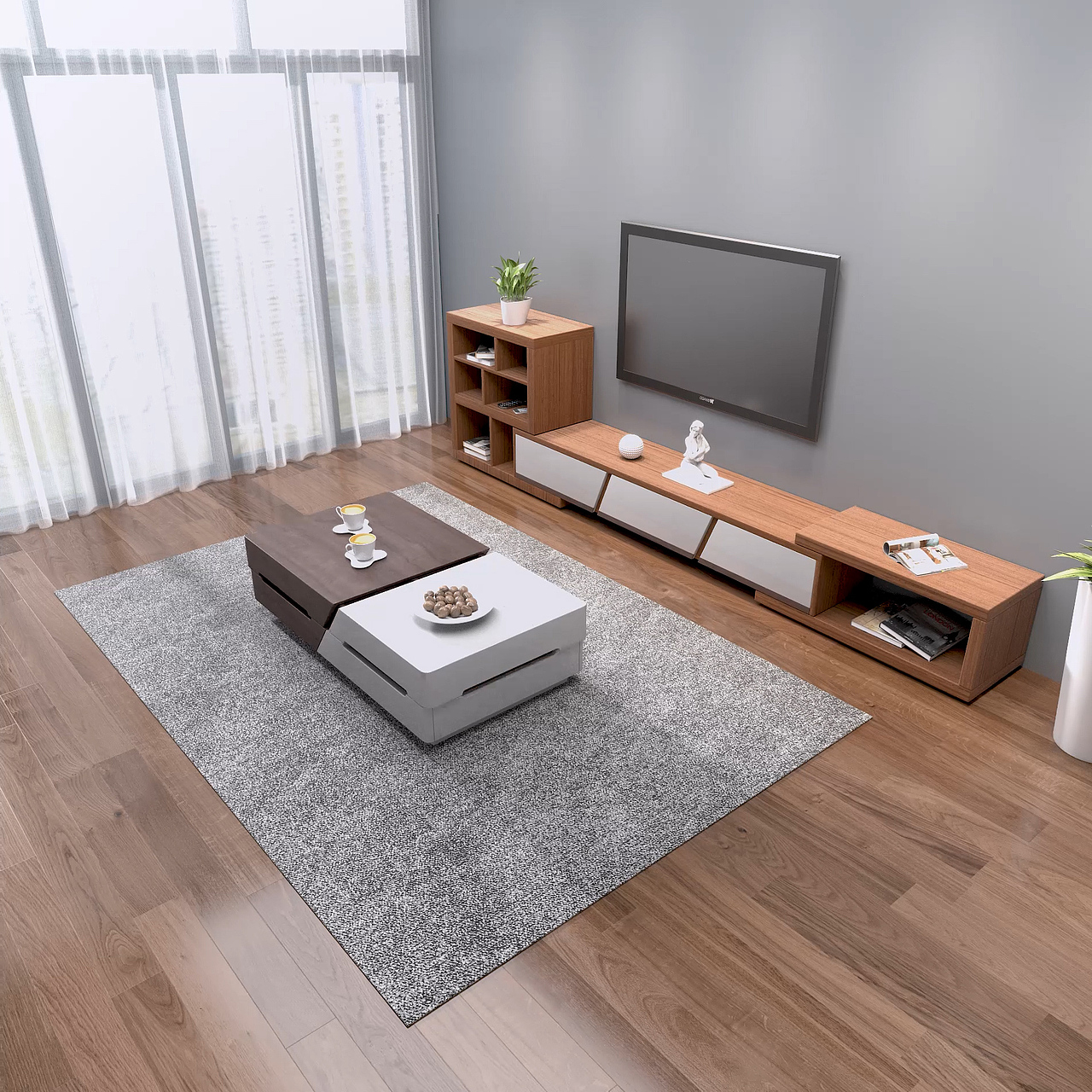 室内家具动画渲染（图ZMzE4OTI0MTI4） - 其他工业/产品 - 站酷设计师Z80267855原创素材 - 站酷ZCOOL