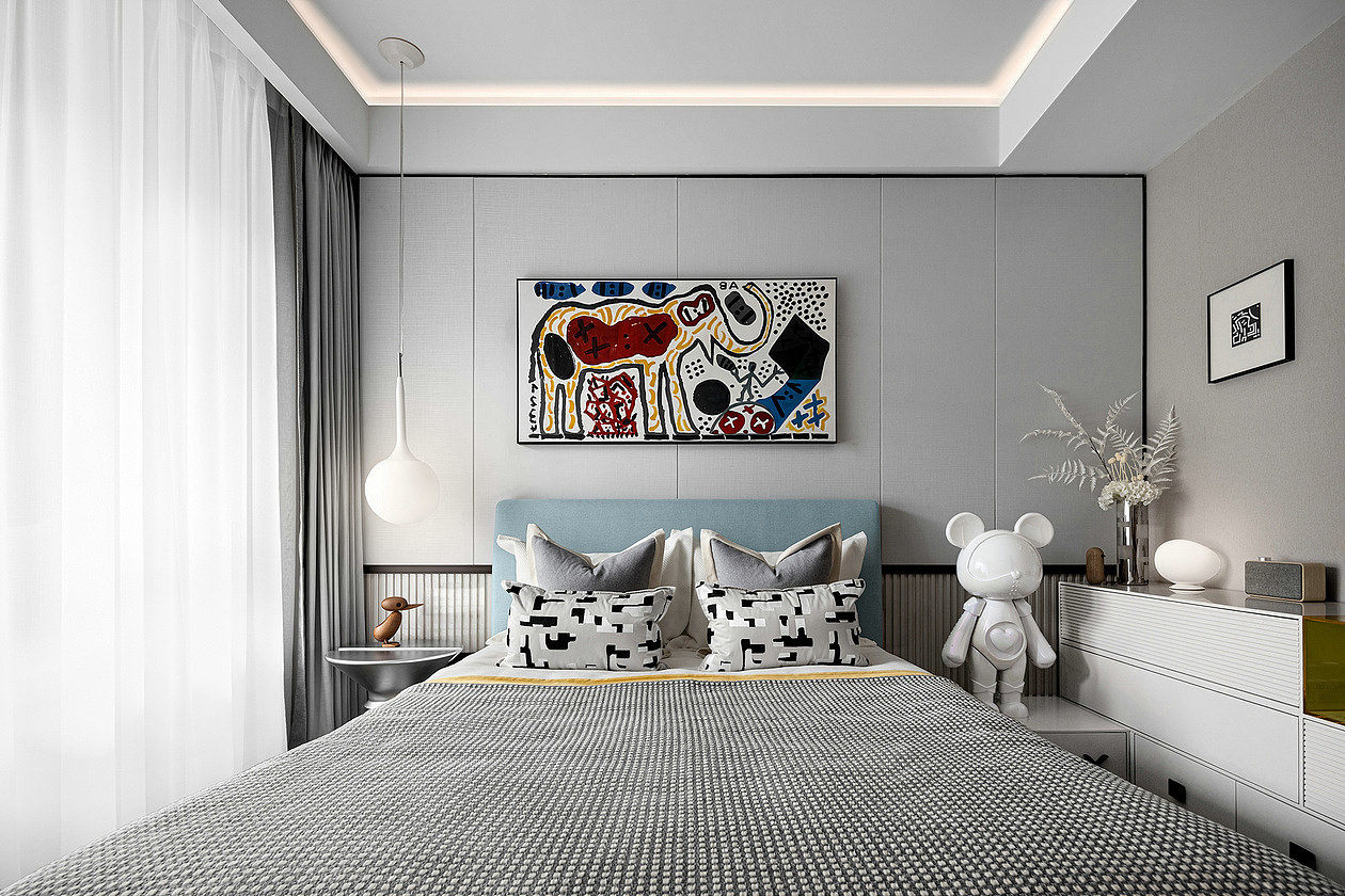 繁华都市中向往的生活