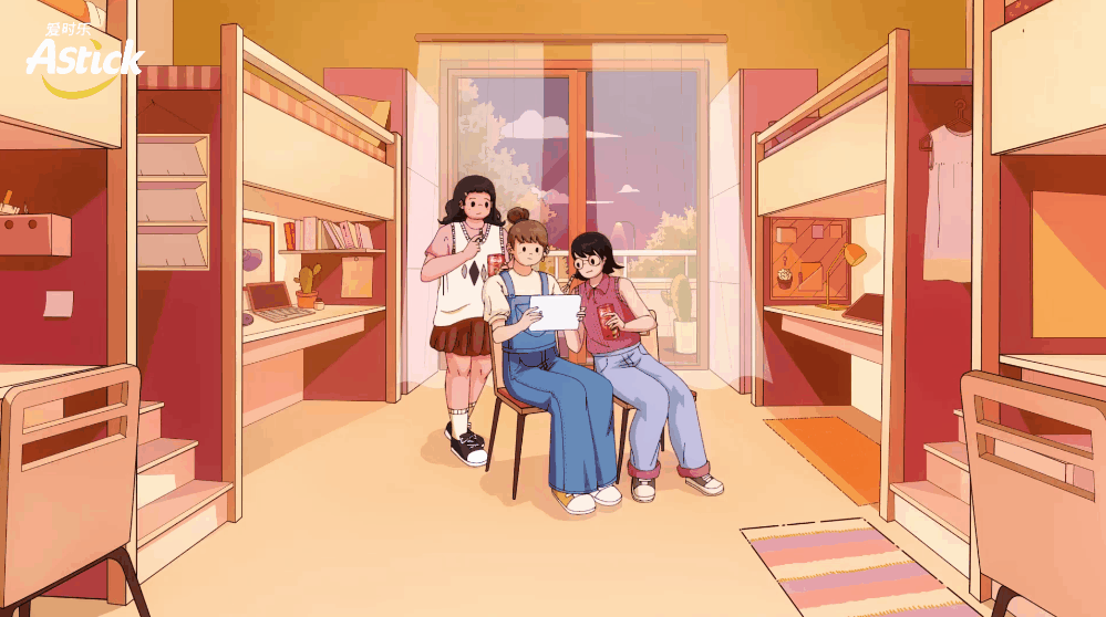 卡扑 x 爱时乐夹心棒:爱上每一段 | 系列趣味视频