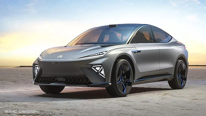 飞凡R7概念阶段