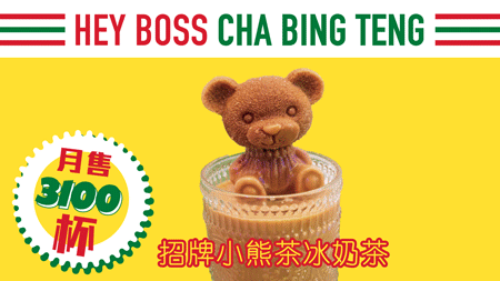 囍老板茶冰厅|品牌形象升级