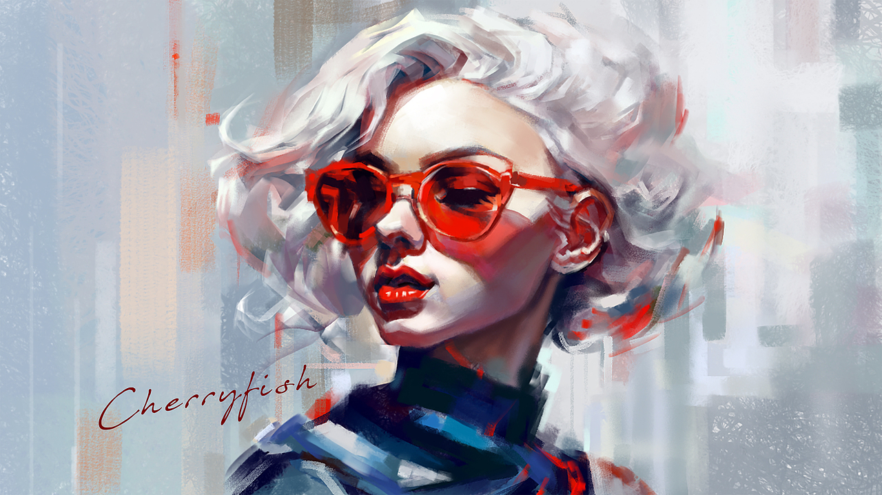 2023年的一些插画练习