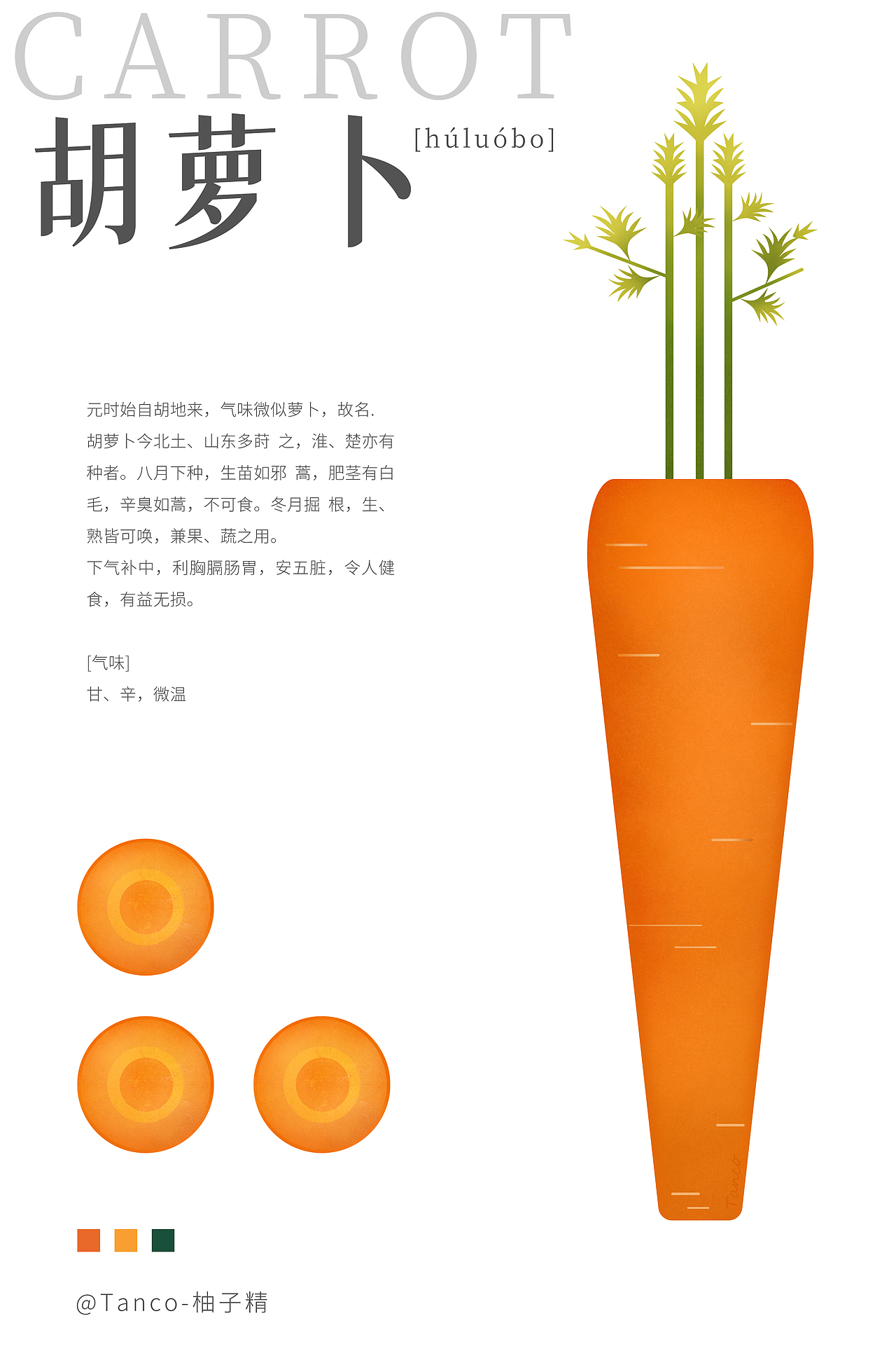 瓜果蔬菜花花（图ZMzA3NDUwNDYw） - 创作习作 - 站酷设计师Tanc_o原创素材 - 站酷ZCOOL