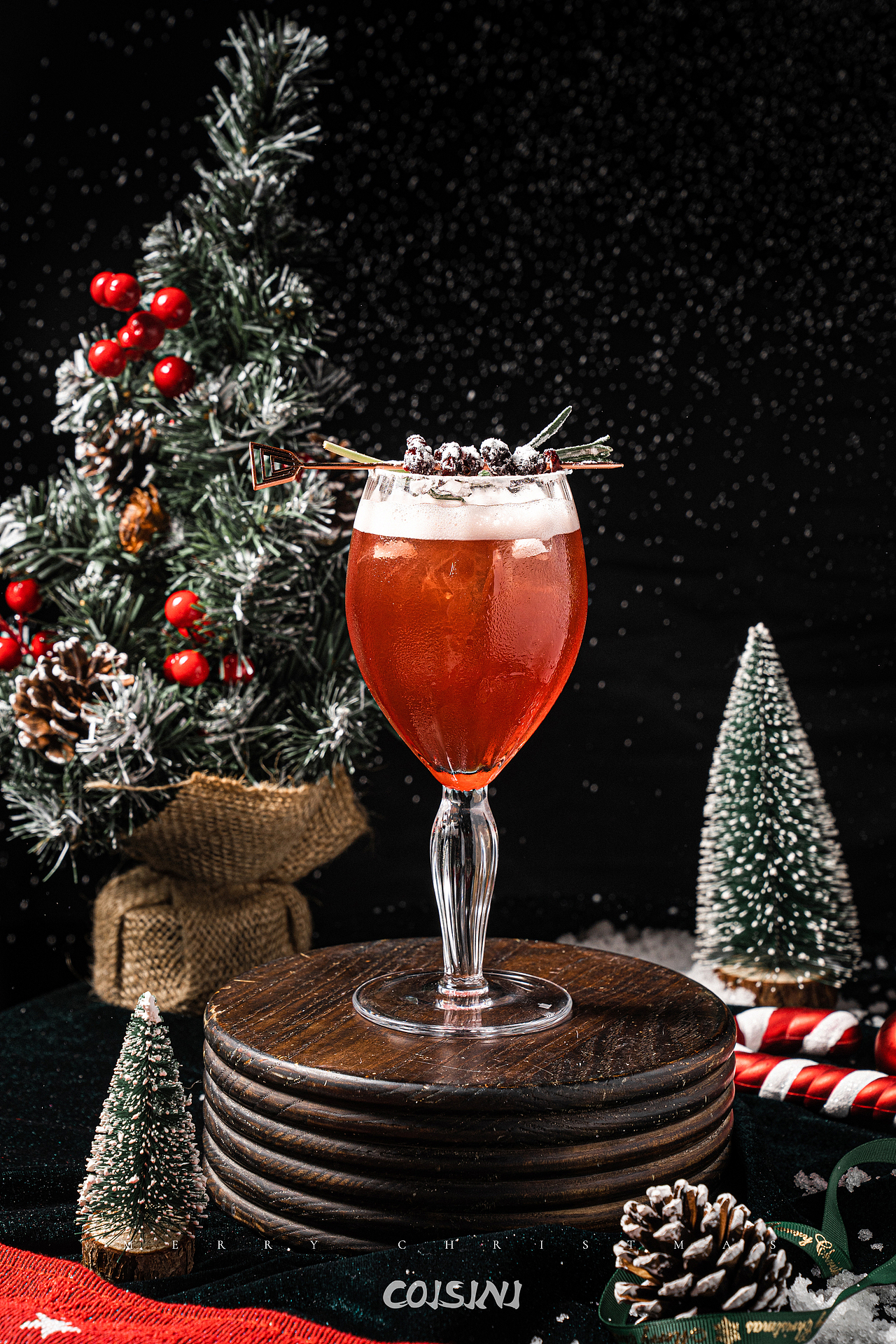 圣诞菜品拍摄|珠海瑞吉酒店