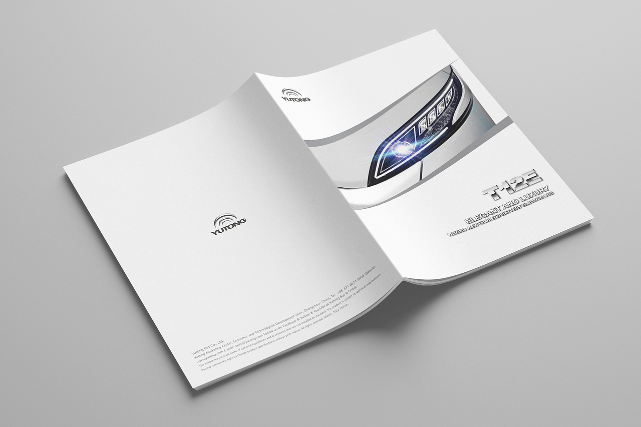 车型画册合集  画册设计