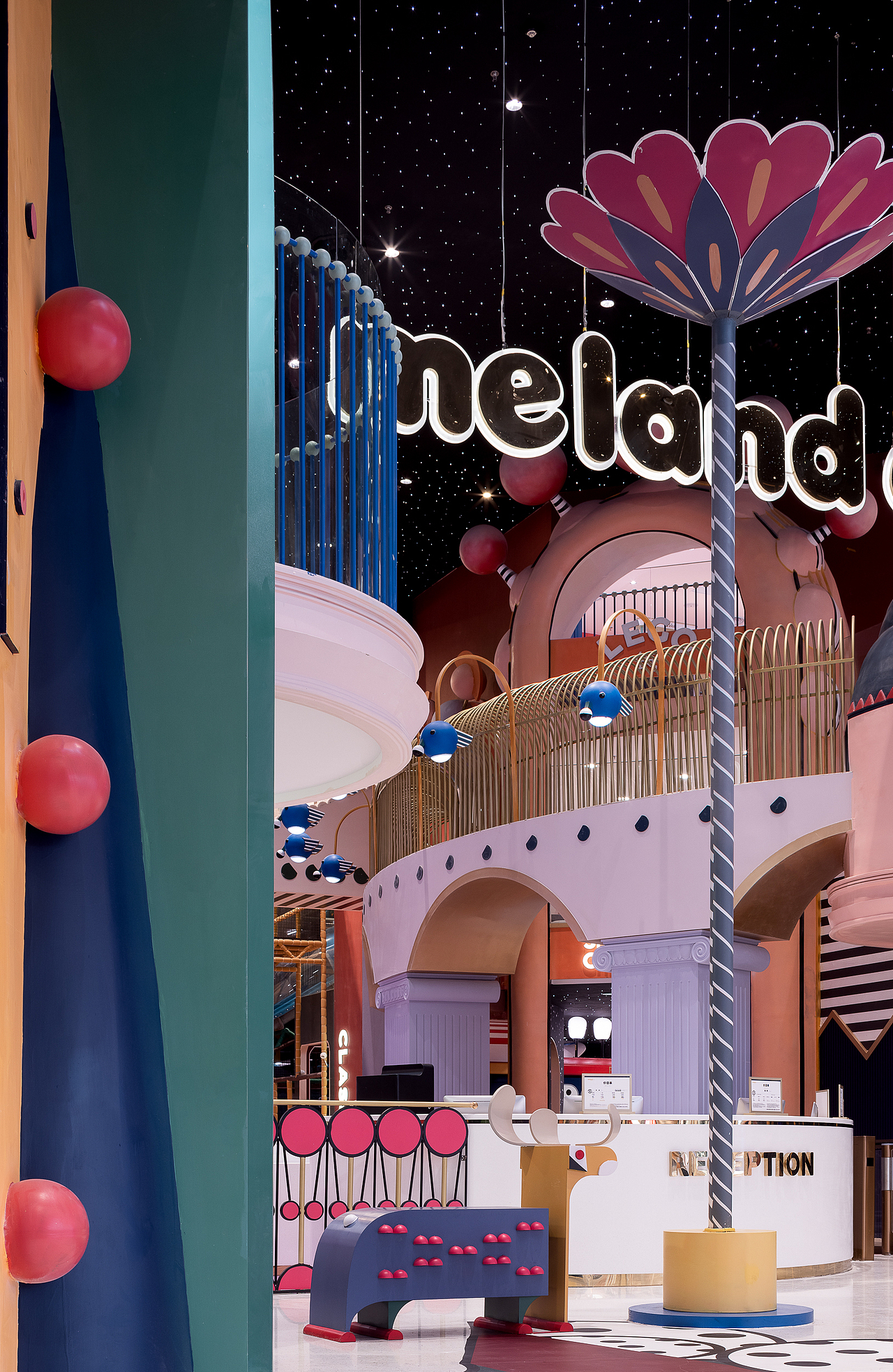 昆山 万象汇儿童主题公区设计 | 唯想国际X+Living（图ZMzI1NzgzODQ0） - 商业空间设计 - 站酷设计师李想_唯想国际原创素材 - 站酷ZCOOL