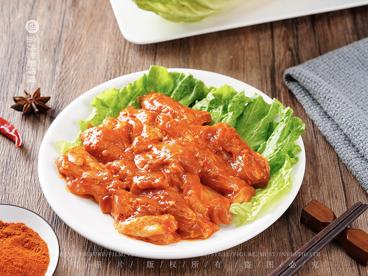 火锅图片拍摄 | 爆辣的火锅让你食欲大开！（图ZMzQ3NzM3ODEy） - 美食摄影 - 站酷设计师武汉金沙光影传媒原创素材 - 站酷ZCOOL