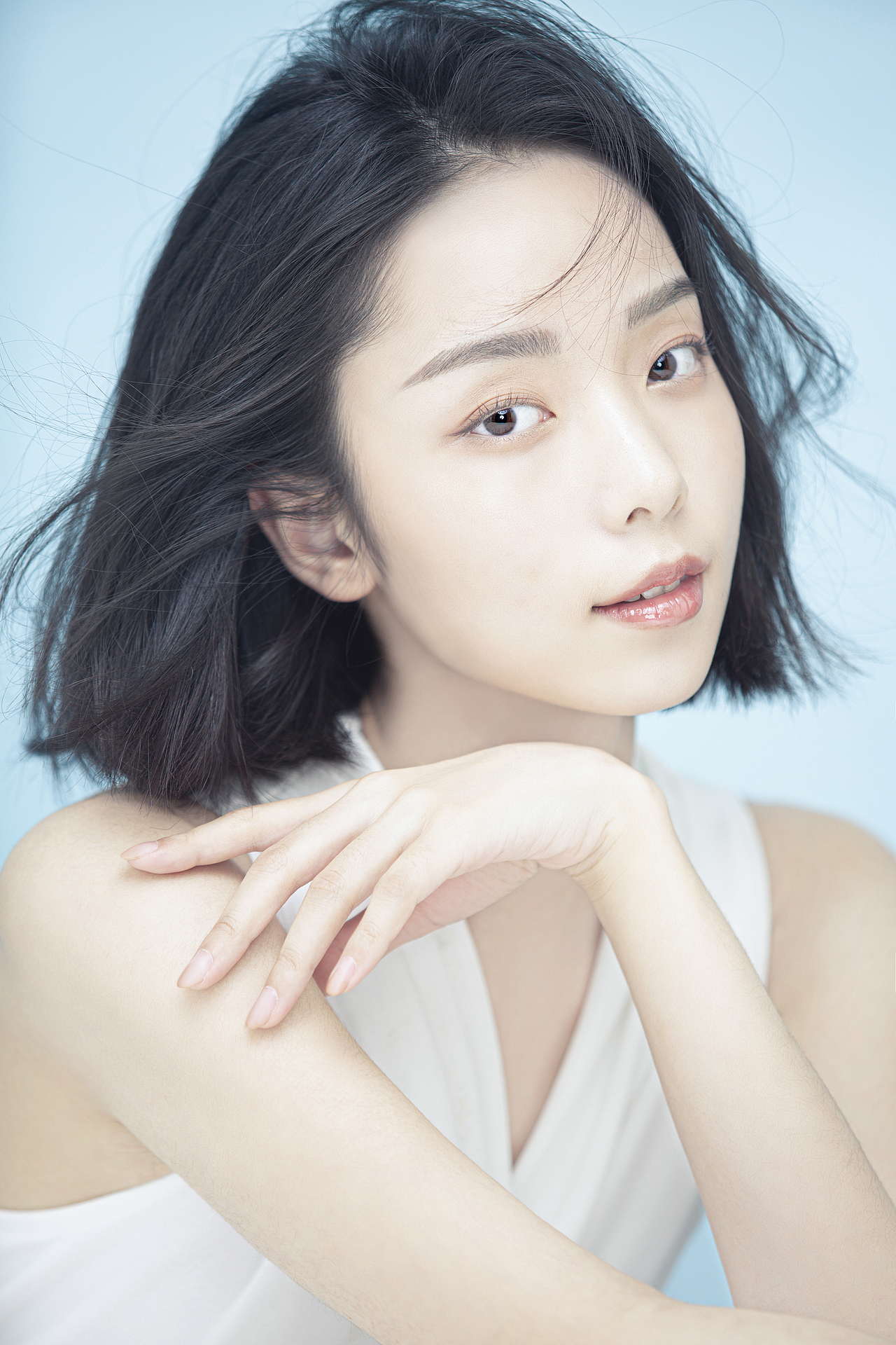 男友视角的清纯少女写真，是一眼初恋的感觉（图ZMzMwNDQ0NTcy） - 时尚/艺术摄影 - 站酷设计师遇见YUJIAN原创素材 - 站酷ZCOOL