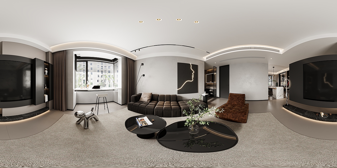 合肥 锦轩设计表现 | 商业写实组 | 现代