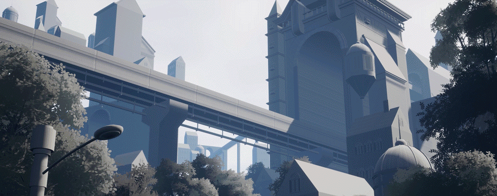 2023/2024·UE场景美术·作品集（图ZMzY4NDE4MDc2） - 动画/影视 - 站酷设计师不是观棋呀原创素材 - 站酷ZCOOL